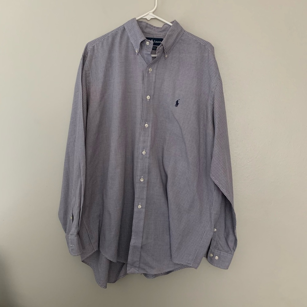 Ralph Lauren button long sleeve shirt